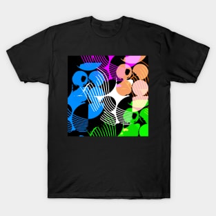 Candy/Geometry T-Shirt